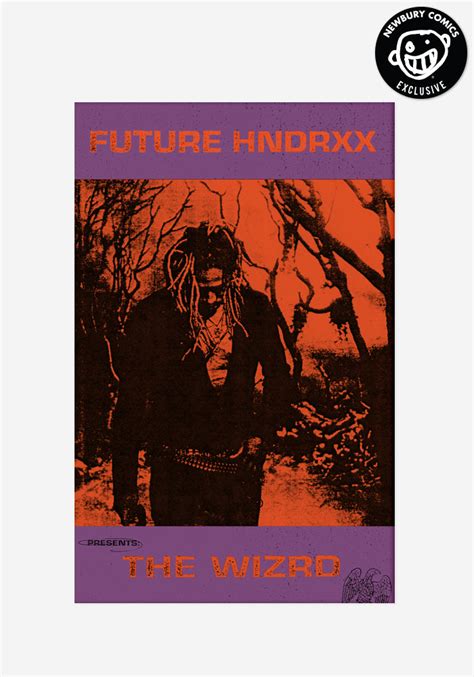 Future-Future Hndrxx Presents: The WIZRD Exclusive Cassette | Newbury ...