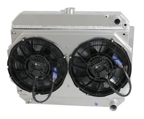 Wizard Cooling Inc Bl Bel Air Impala Aluminum