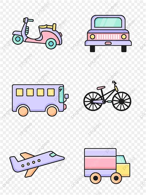 Vehicle Cartoon Vector Hd Images, Cartoon Vehicle Icon, Cartoon, Color ...