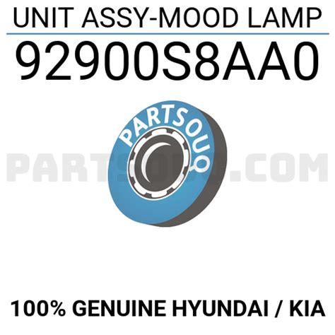 Unit Assy Mood Lamp S Aa Hyundai Kia Parts Partsouq