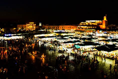 Jemaa el Fnaa square, Morocco