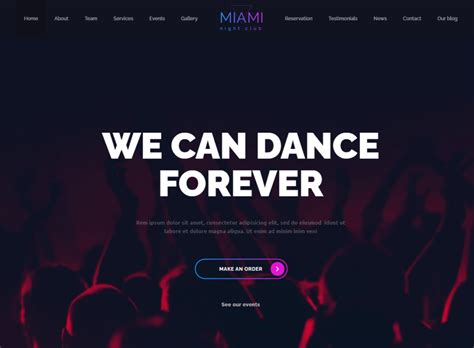 10 Best Nightclub WordPress Themes (2024)