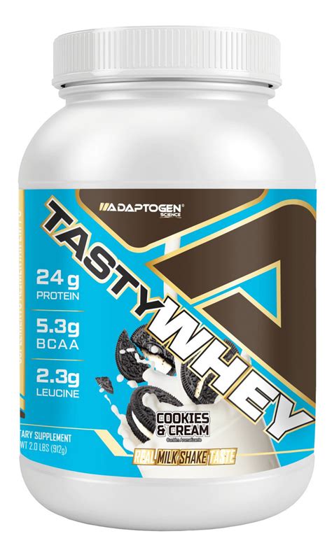 Suplemento Em P Adaptogen Science Tasty Whey W Gourmet Prote Nastasty