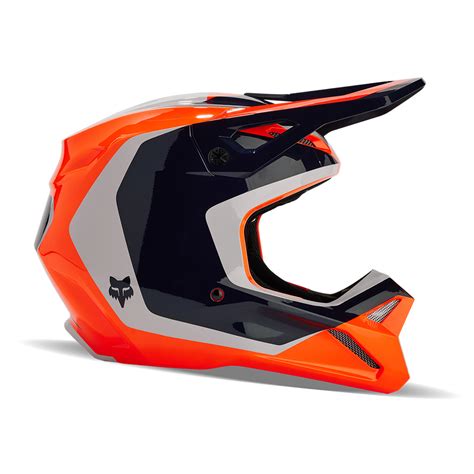 Fox V Nitro Helmet Mips Ce Flo Orange Tracktion Motorcycles