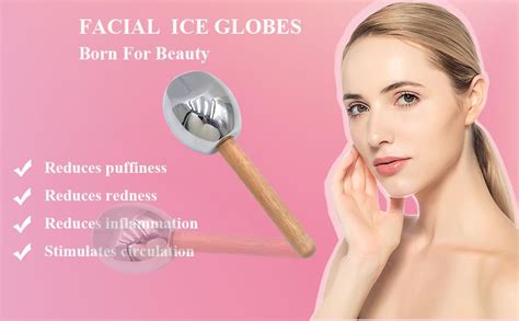 Amazon Ice Globes Facial Skin Care Tools For Women Ice Globes For