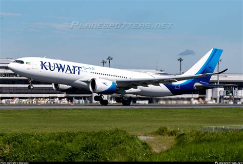 K Apg Kuwait Airways Airbus A Photo By M Uruuru Id