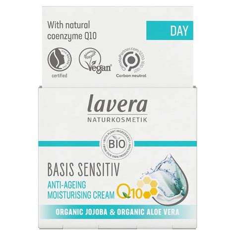 Lavera Basis Sensitiv Q Moisturising Cream