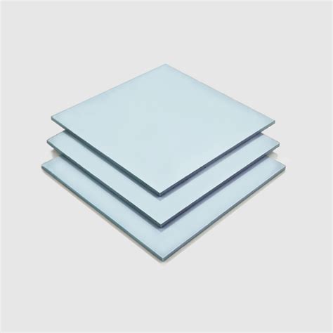 White Trovidur EC PVC Sheet 1MM 1 5MM 3MM CPS