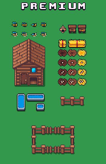 Cute Fantasy Update 4 Farm Animals Cute Fantasy Rpg 16x16 Top