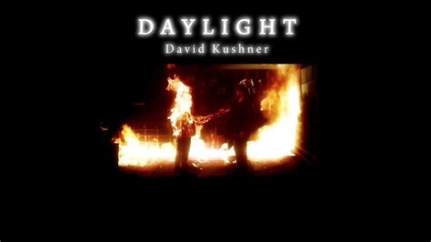 Thaisub Daylight David Kushner Youtube