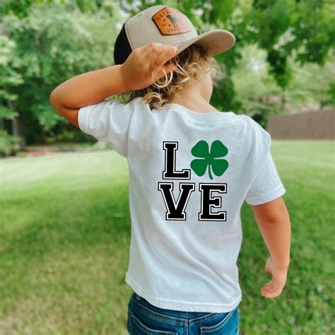 Love 4h Tshirt 4h Kids Shirt 4h Show Fair Tshirt Etsy