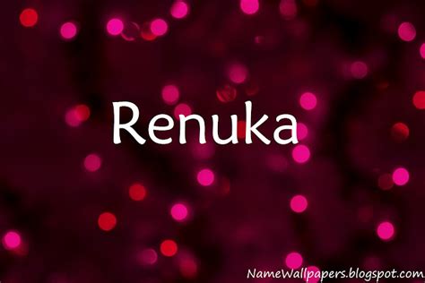 Renuka Name Wallpapers Renuka ~ Name Wallpaper Urdu Name Meaning Name ...