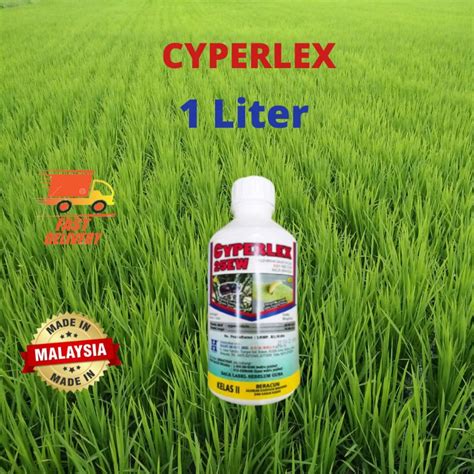 Cyperlex 1Liter Sama Dengan CYPER H20 Cypermethrin 20 Racun