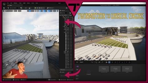 Twinmotion 2023 1 To Unreal Engine 5 YouTube