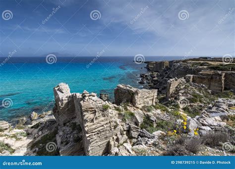 Cala Rossa Beach Sicily Stock Image Image Of Beach 298739215