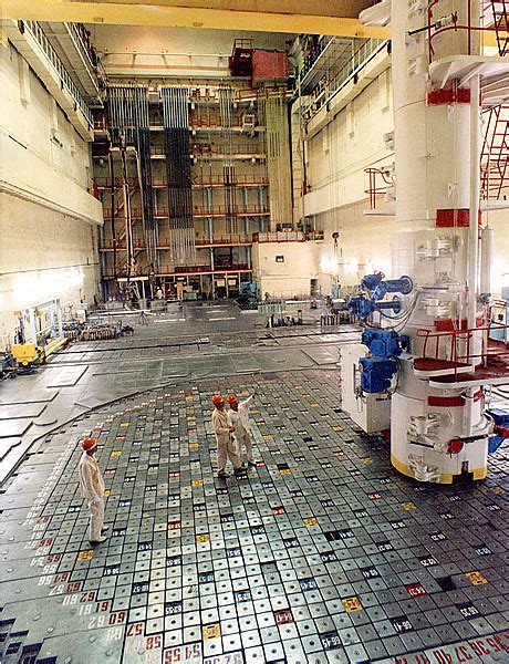 Inside Nuclear Reactor Chernobyl