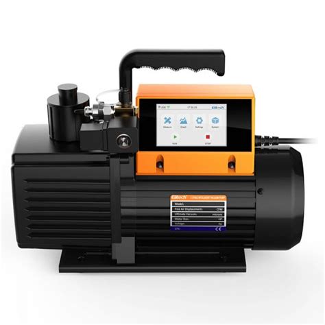 V900 Intelligent Vacuum Pump 9 CFM Elitech Europe Official