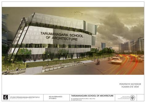 Studio Perancangan Arsitektur VI - Tarumanagara School of Architecture ...