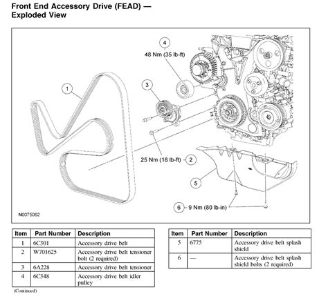 2012 Ford Edge 2 0 Serpentine Belt Diagram 2008 Ford Edge Se