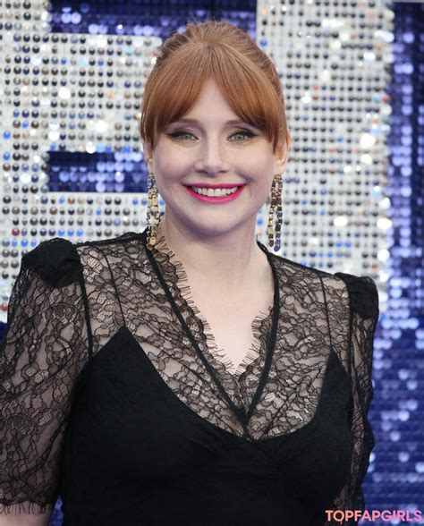 Bryce Dallas Howard Nude Onlyfans Leaked Photo Topfapgirls