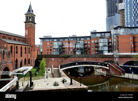 Castlefield in Manchester Stock Photo - Alamy