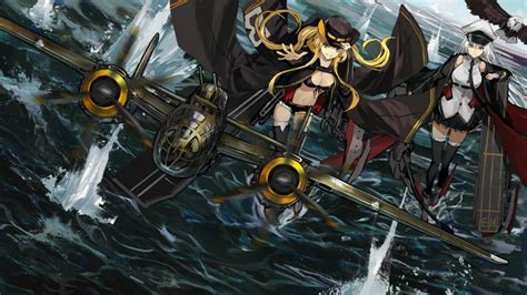 Hornet Azur Lane Wiki Hornet Anime Military Lane