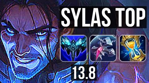 SYLAS Vs KARMA TOP Rank 4 Sylas 71 Winrate 7 3 9 TR Challenger