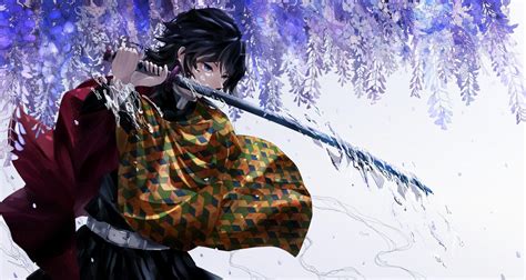 Demon Slayer Giyu Wallpapers Top Nh Ng H Nh Nh P