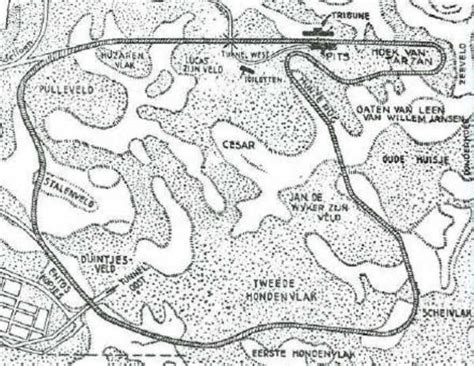 Zandvoort-circuit-map-1948 - Circuits of the past