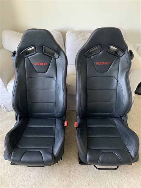 Recaro Leather Seats | 2015+ S550 Mustang Forum (GT, EcoBoost, GT350 ...