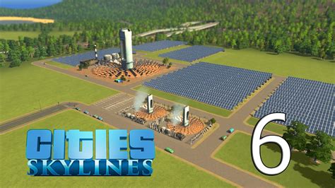 Cities Skylines EP 6 CityMuh Construyendo Muchos Supermercados Y