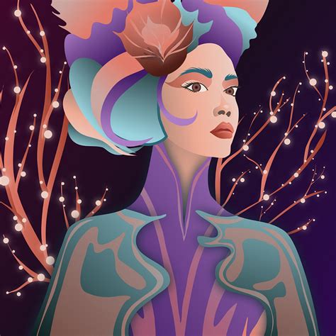 Vector Yuna Album Cover by Eizza Atia on Dribbble