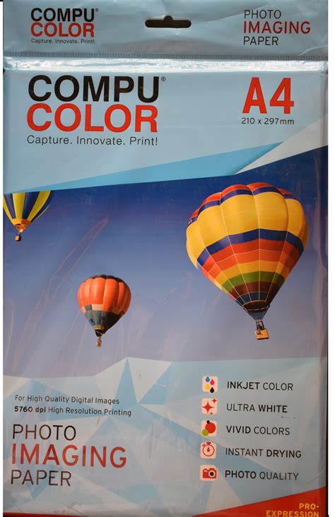 Buy Compu Color A Premium Photo Sheet Sheet Online From