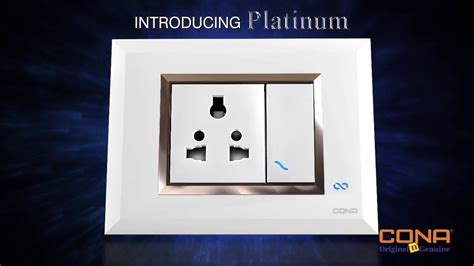 10a Cona Platinum Modular Switch And Socket 1m 1 Way At Best Price In Indore