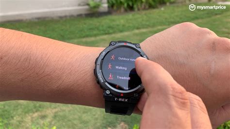 Amazfit T Rex 2 Review This One Left Us Confused MySmartPrice