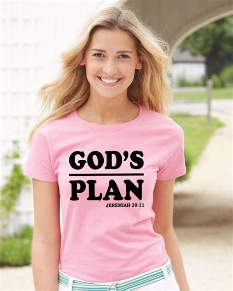 Gods Plan T Shirt