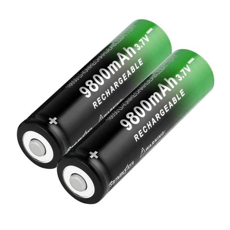 Li Ion 18650 Batterij 3 7V 9800 Mah Oplaadbare Lit Grandado