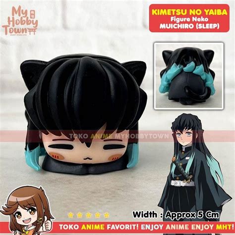 Jual Serba Murah Figure Anime Demon Slayer Kimetsu No Yaiba Neko Cat