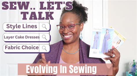 [695]sew Let S Talk Evolving In Our Sewing And Butterick Simplicity Vogue Pattern Haul Youtube