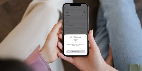 How To Share A Wi Fi Password From Your Iphone To Any Other Device