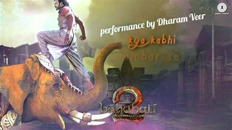 Jay Jaykara Baahubali The Conclusion Anushka Shetty Prabhas