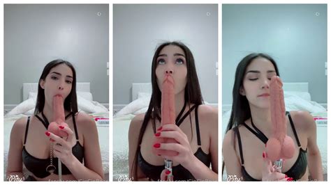 CinCinBear POV Dildo Blowjob Fansly Video Leaked Fansteek