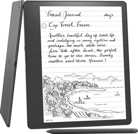 Customer Reviews Amazon Kindle Scribe Digital Notebook16 GB With Basic