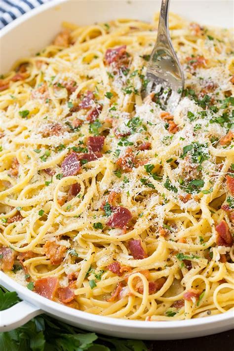 Spaghetti Carbonara Recipe Italian