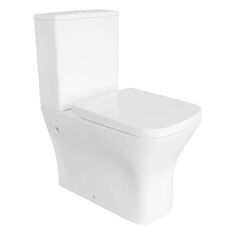 Bathco Toalett Canberra Vit Blank Hill Ceramic