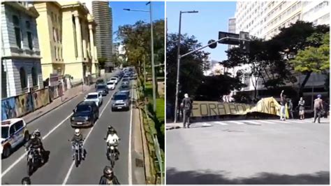 Domingo De Protestos Contra E A Favor Do Governo Bolsonaro