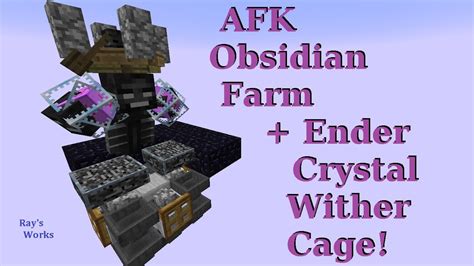 How To Make An Infinite Obsidian Generator