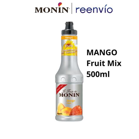 Monin Mango Fruit Mix Ml Puree Lazada Ph