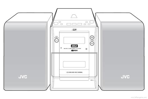 Jvc Ux G1 Micro Component System Manual Hifi Engine