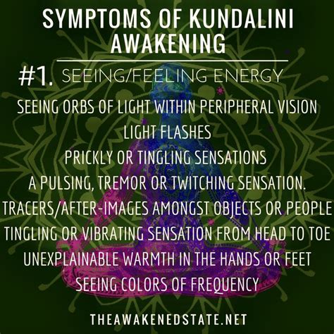 Kundalini Awakening Signs Chakras Root Sacral Solarplexus Heart